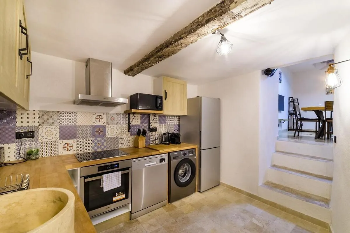 Charmant Appartement - Saint Paul De Vence Village 0*, Saint-Paul-de-Vence